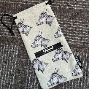 Caddis Eye Appliance Glasses Case Drawstring Pouch